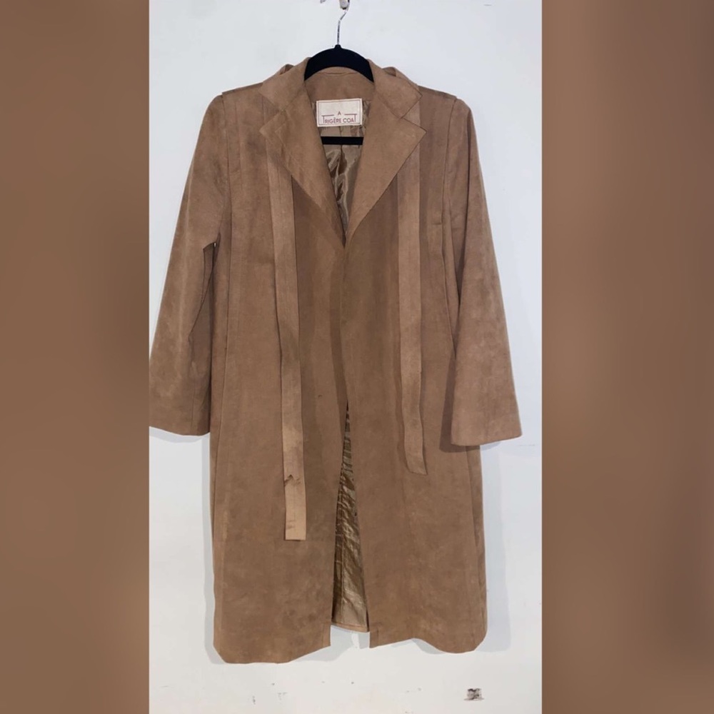 VINTAGE TRENCH COAT
